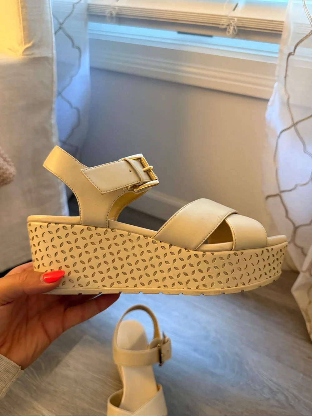 Michael Kors Women’s Neva Platform Sandals